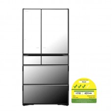 HITACHI R-ZXC740KS-X MULTIDOOR IOT FRIDGE(572L)(Energy Efficiency CLASS 3)